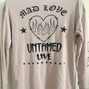Chaser Hoodie Mad Love Untamed Live Valentine 💘 NWOT